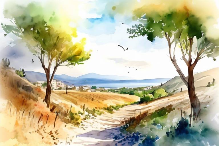 Şahane Doğa Manzarası ve Akdamlar'da Bir Kampanya Deneyimi