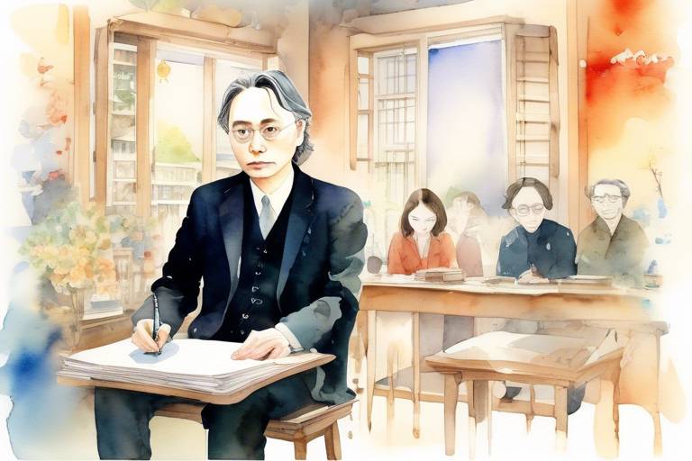 İroni ve Mizah: Kazuo Ishiguro'nun Edebi Tarzı