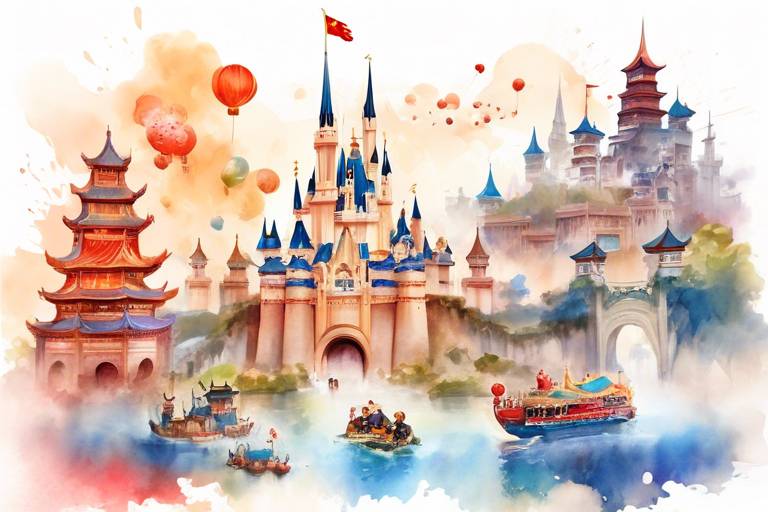 Çin'in Eğlence Dünyası: Disney, Universal ve Daha Fazlası