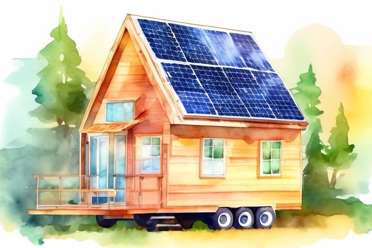 Yenilenebilir Enerji: Kendi Tiny House'unu Tasarlarken Enerji Verimliliğini Düşünmek