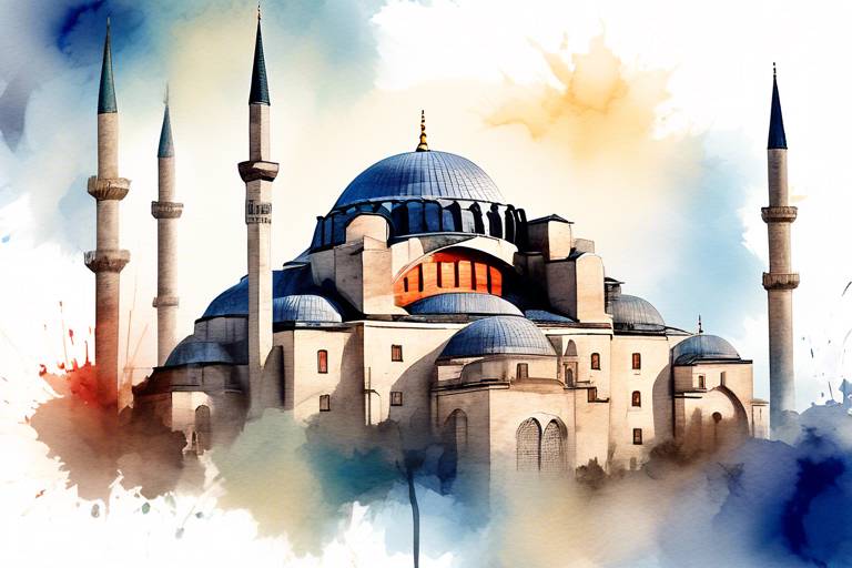 Türkiye'nin Tarihi Cami Mimarisini Keşfetmek