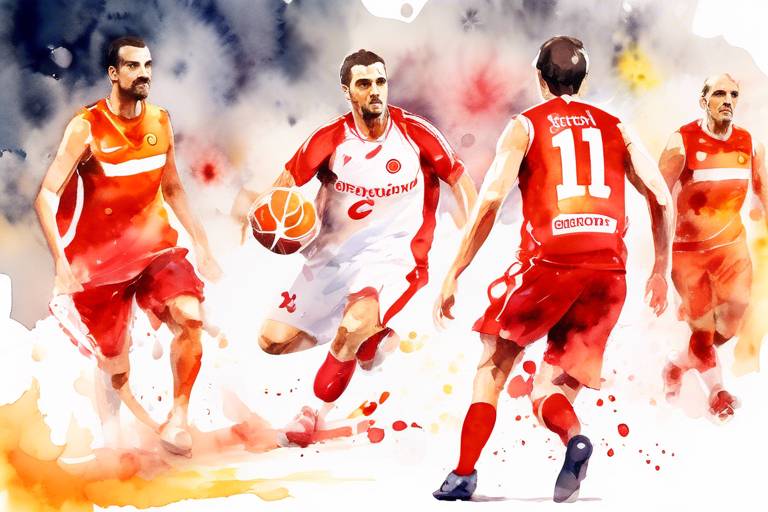 Galatasaray - Olympiakos EuroLeague Maçının Ardından 