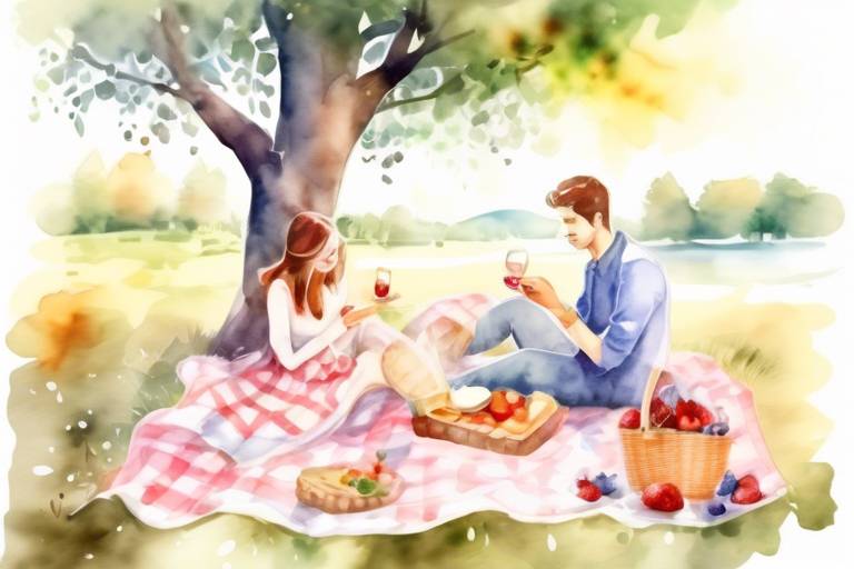 Romantik Piknik İçin En İyi Alanlar