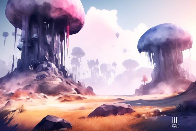 Sınırsız Dünya Oluşturma: Unreal Engine'in Güçlü Procedural İşlevlerini Kullanma