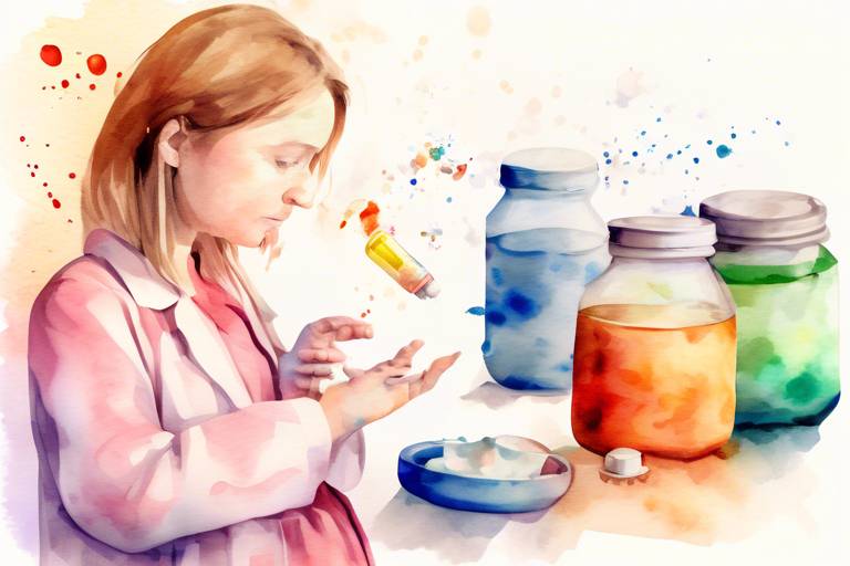 Antibiyotiklerin Mide Sağlığına Etkileri