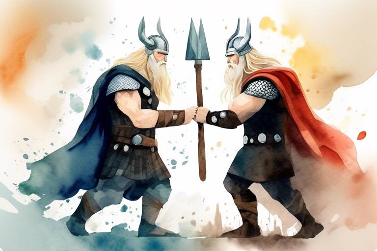 İskandinav Mitolojisi: Odini ve Thor'u Tanıyın