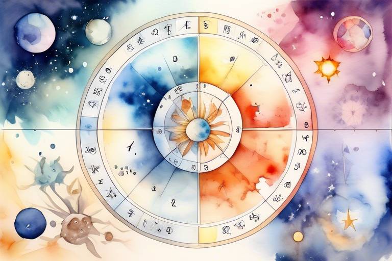 Astrolojik Haritalarda Sanatçıların Özellikleri