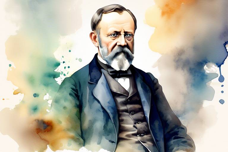 Louis Pasteur'ün Hayatı ve Biyografisi