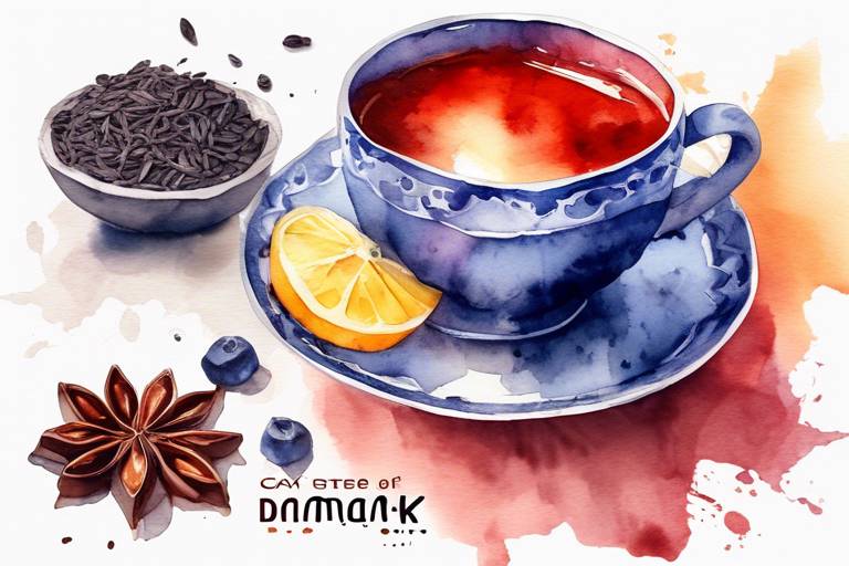 Yeni Çay Damak Zevklerinin Keşfi