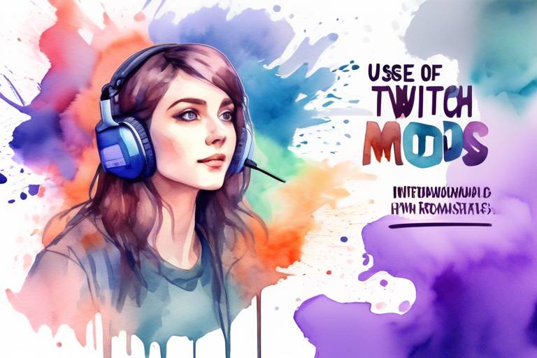 Twitch Modlarının Yayınlar İçin Önemi