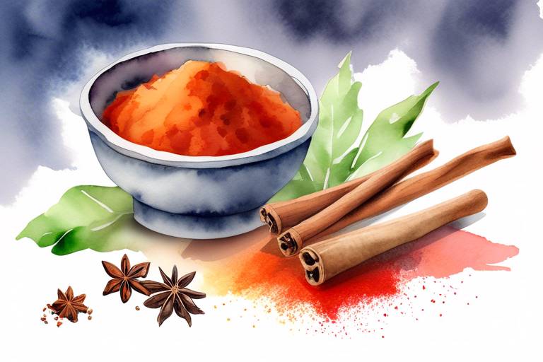Yemek İçin İdeal Baharat Kullanımı