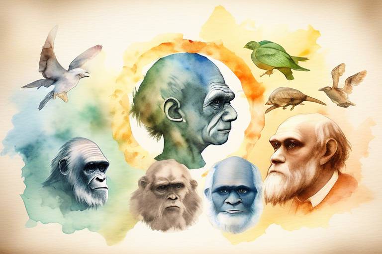 Darwin'in Evrim Teorisi: Temel İlkeler ve Yenilikler