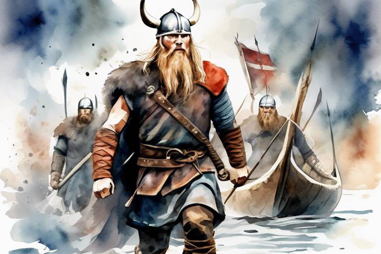 Vikingler: Kuzey Avrupa Tarihindeki En Kahramanca Savaşçılar