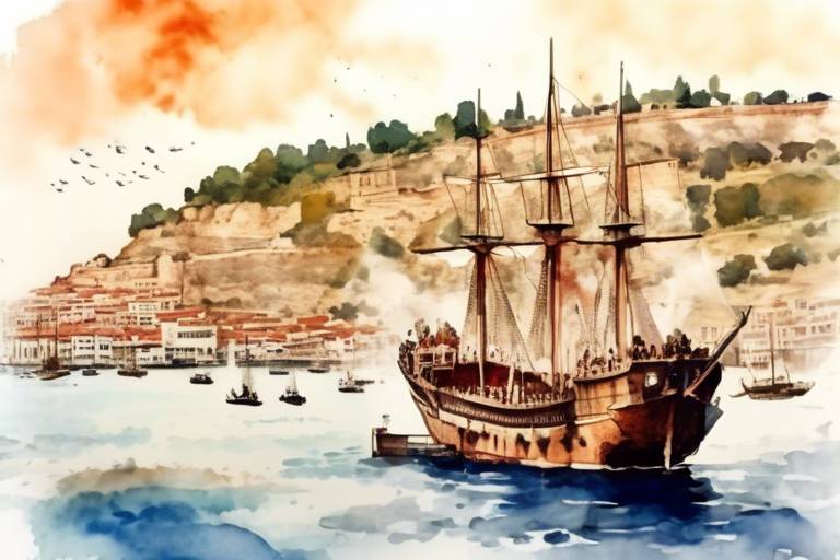 Çanakkale'de Tarihe Yolculuk