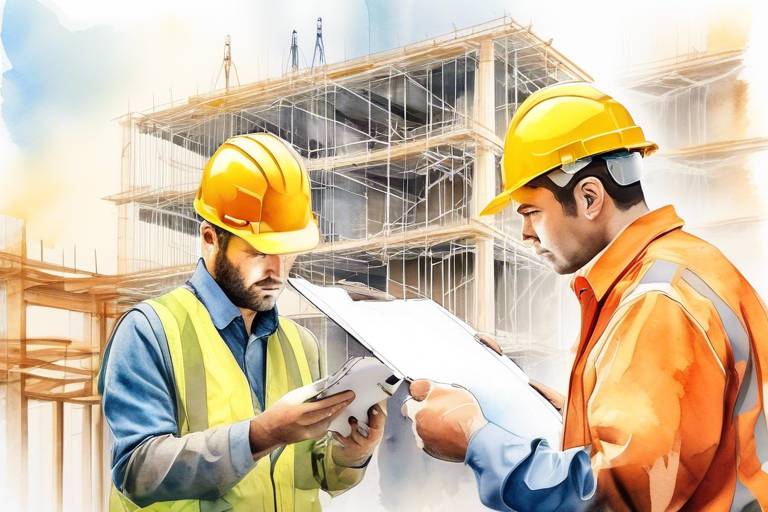 İnşaat Projelerinde Taşeronların Uyguladığı Güvenlik Önlemleri Nelerdir?