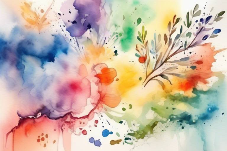 Sanatın İyileştirici Gücü: Sanat Terapi Nedir?