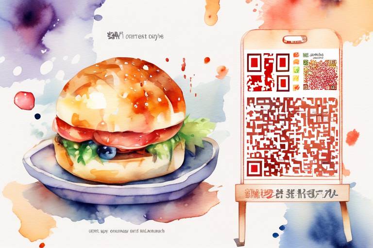 QR Kod Menüsü ile Kullanım Kolaylığı Sağlamak