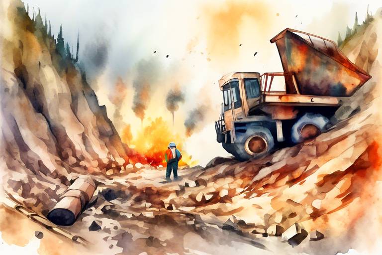 Madenlerdeki İş Kazalarının Olası Sonuçları