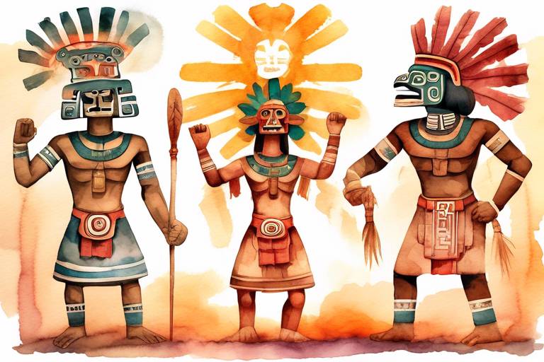 Aztek Tanrıları ve Ölümden Sonra Hayat: Mictlantecuhtli ve Mictecacihuatl