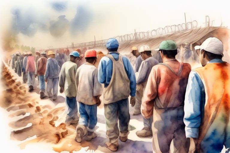 Göçmen İşgücü: Katkıları ve Sorunları