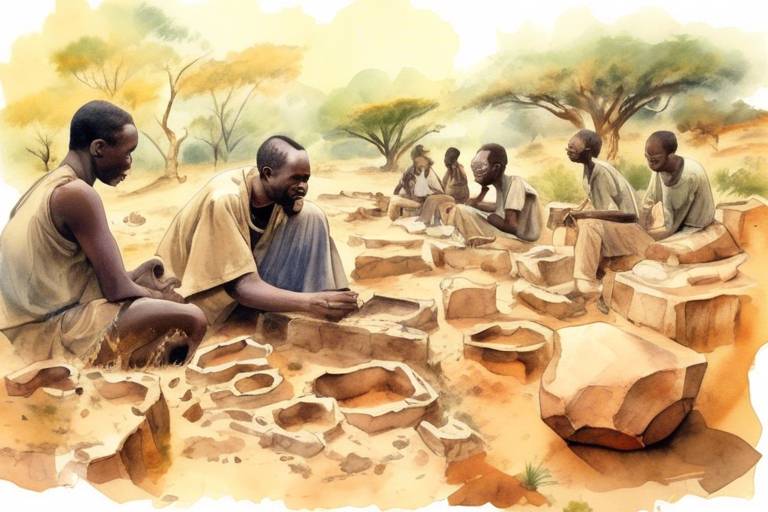 Afrika'da Arkeolojik Çalışmalar: Leakey'nin Keşifleri