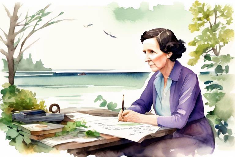 Rachel Carson'ın Hayatı ve Biyografisi 