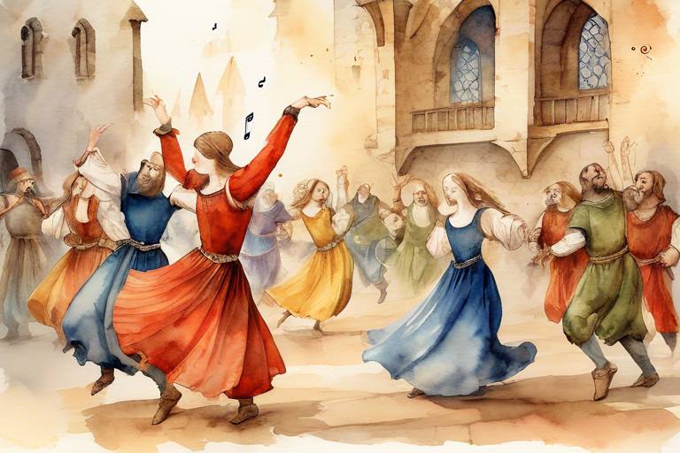 Ortaçağ Kültüründe Müzik ve Dansın Önemi