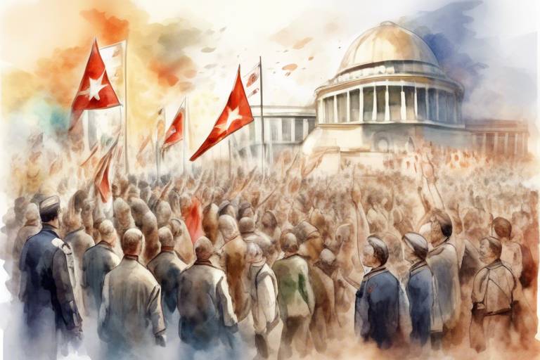 Demokrasi ve Cumhuriyet Tarihine Genel Bakış 