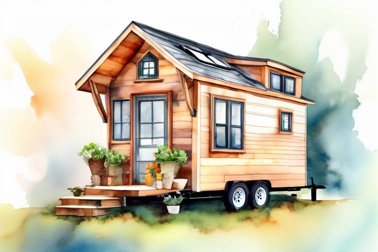 Yaratıcılığın Sınır Tanımayan Dünyası: Tiny House Tasarımlarına Ortak Olun