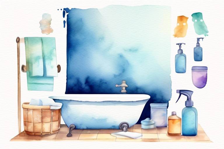 Banyo Temizliği için İpuçları