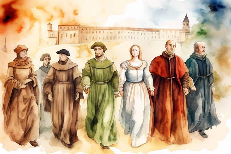 Rönesans Dönemi Tarihine Yolculuk: Machiavelli'den Luther'e 