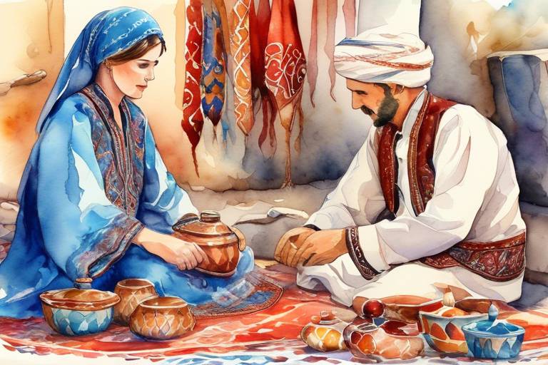 Geleneksel Turkmen El Sanatları: Eserleri ve Hikayeleri