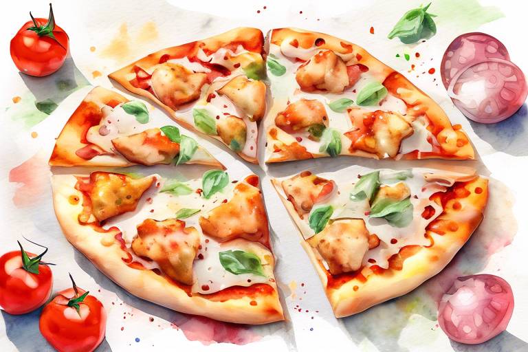 Tavuklu Pizza Tarifleri