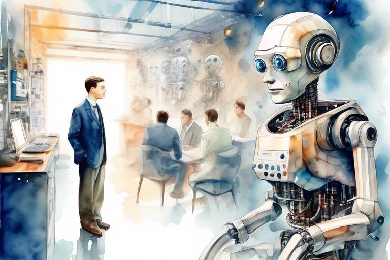 Yapay Zeka ve Turing Testi: Turing'in İnsanlıkla Makineyi Ayırt Etme Deneyi