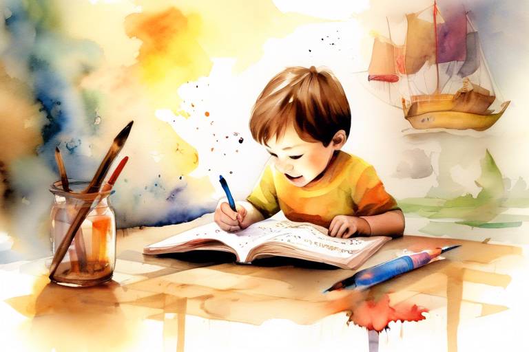 Eğlenceli Okuma Aktiviteleri ile Hayal Gücünü Geliştirmek