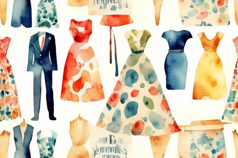 Etsy Vintage Modasında Öne Çıkan Desenler