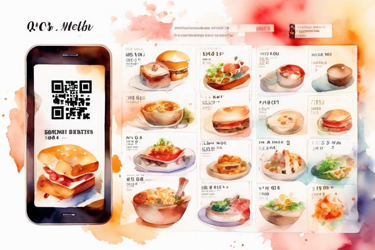 QR Kod Menülerin Dijitalleşen Restoranlar İçin Önemi