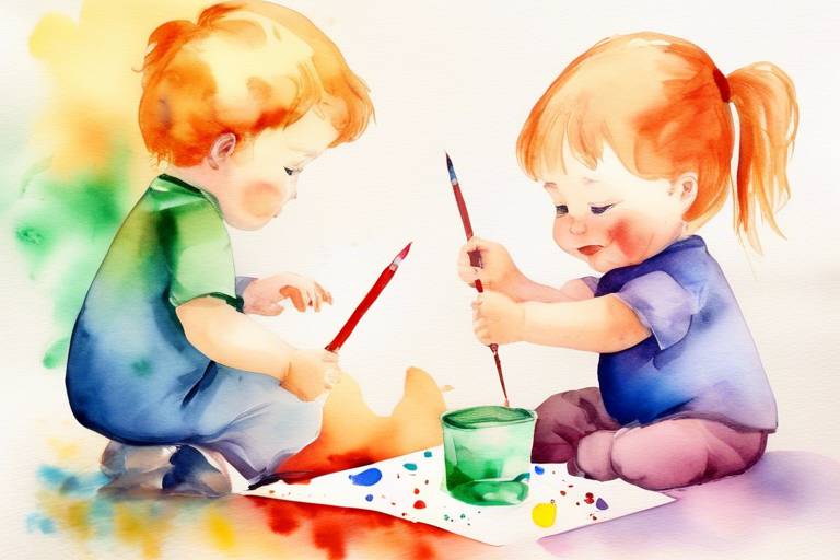 Sanatın Çocuk Gelişimindeki Rolü ve Önemi