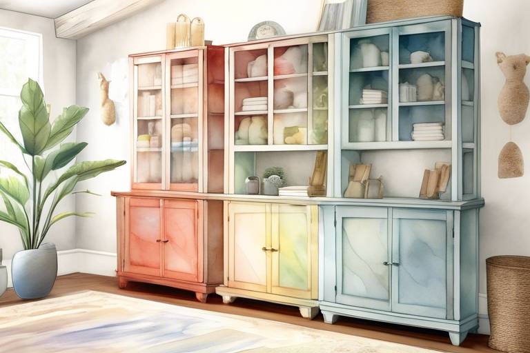 Wayfair Dolap Seçenekleri ile Daha Fazla Depolama Alanı