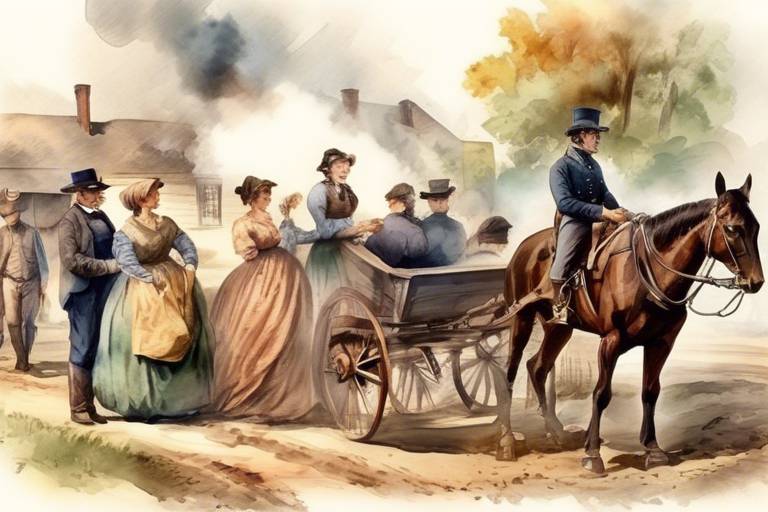 1800'lerin Amerika'sında Yaşam
