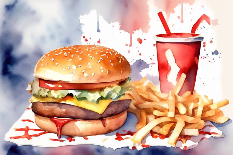 Fast Food Yemeklerinden Kaçınmak