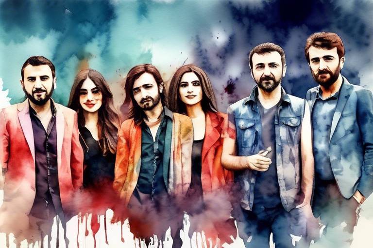Yeni Nesil Türk Müzik Grupları