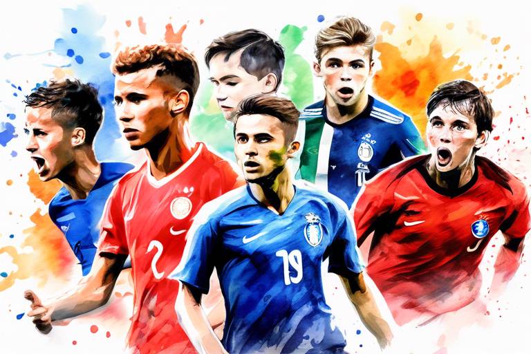 Genç Yeteneklerin Dünya Kupası'nda Gösterdikleri Performansla Hangi Büyük Takımlara Transfer Olabilirler?