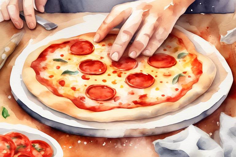 Pizza Hamuru Nasıl Yoğrulur?