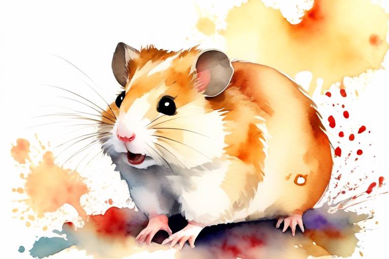 Hamster Bakımı ve Özellikleri