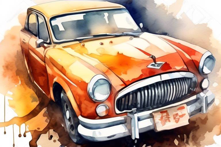 Araç Bakımında En Önemli Parça: Motor Yağı