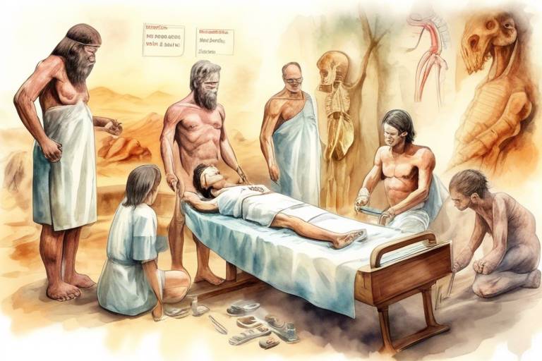 Prehistorik Dönemde İnsanın Gördüğü En Gelişmiş Tıbbi İşlemler