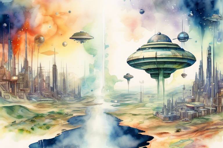 Bilim Kurgu ve Sosyal Adalet: Utopik Dünyaların İmlası