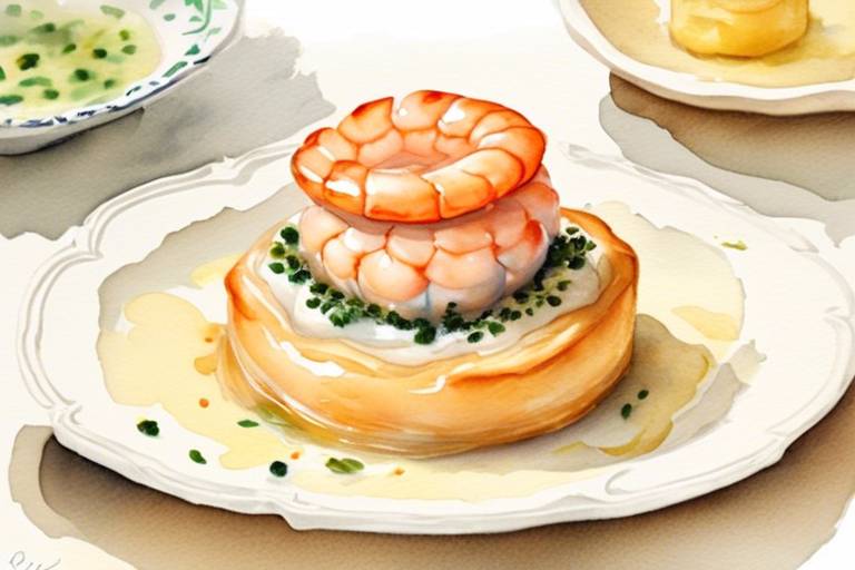 Karidesli Vol-au-vent Tarifi