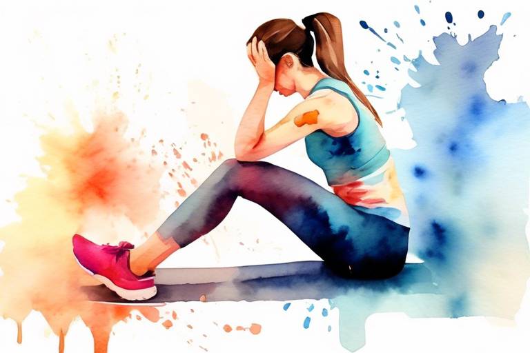Spor Yaparken Ağrılarınızla Başa Çıkmanın Yolları